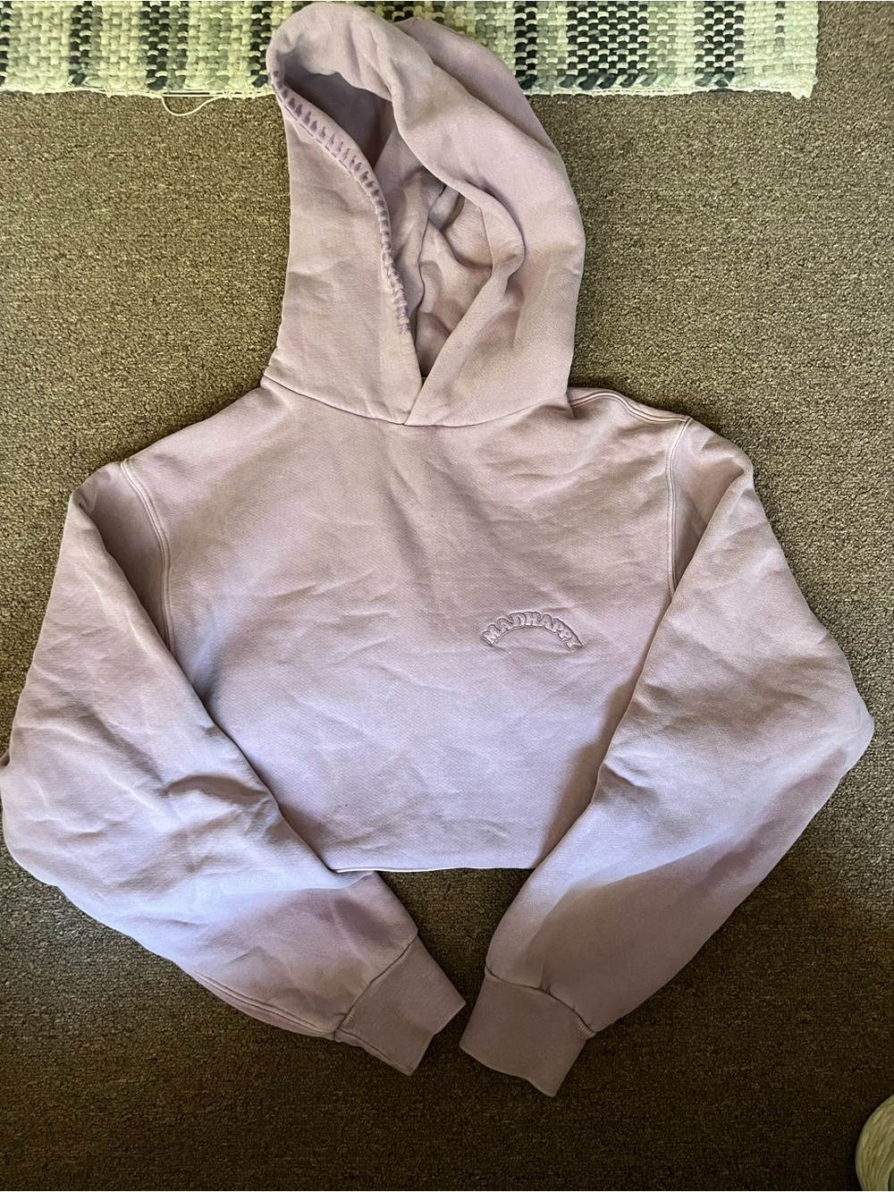 Purple Madhappy Hoodie